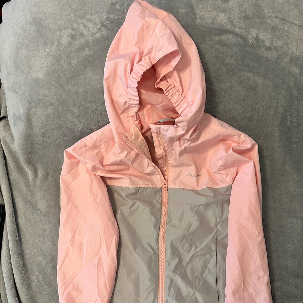 Kids Eddie Bauer Pink & Gray Jacket